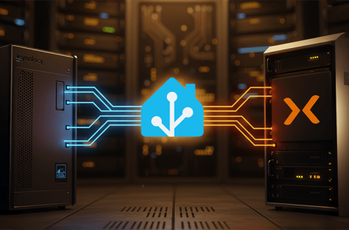 Home Assistant Umzug von Synology nach Proxmox