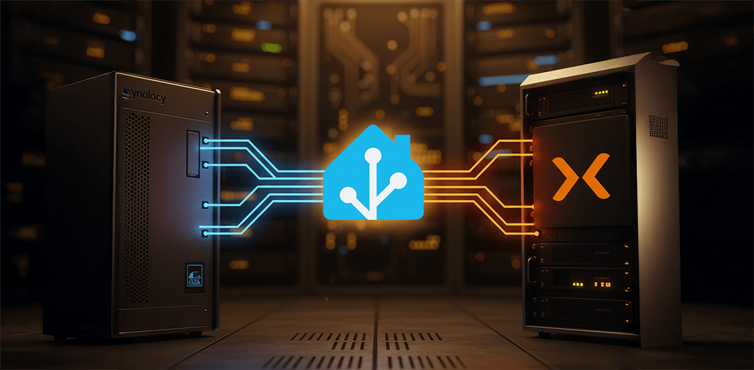 Home Assistant Umzug von Synology nach Proxmox